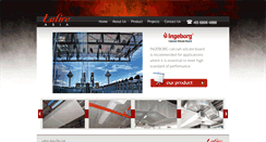 Desktop Screenshot of lafire.com.sg